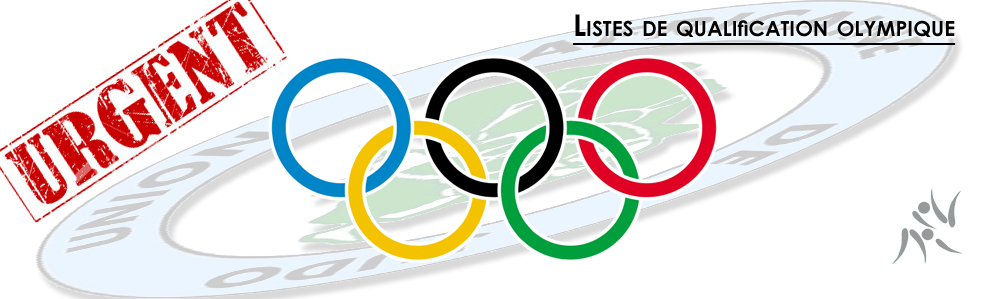 Listes de qualification olympique